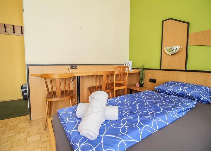 בית אירוח Cozy - U3 Hutteldorferstrasse *